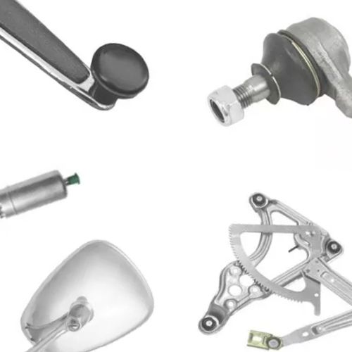 Klasik Mercedes için parça